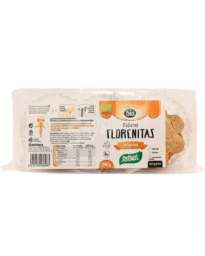 Santiveri Biscuits Florenitas Bio 240g