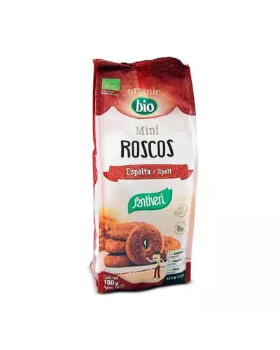 Santiveri Mini Bagels À L'épeautre Bio 150g
