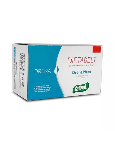 Santiveri Dietabelt Drenaplant Infusión 20 Unidades