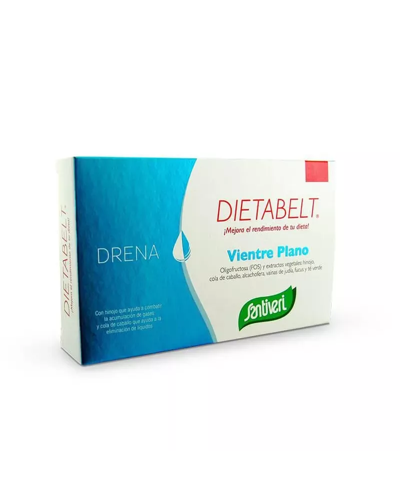 Santiveri Dietabelt Draine Le Ventre Plat 60 Capsules