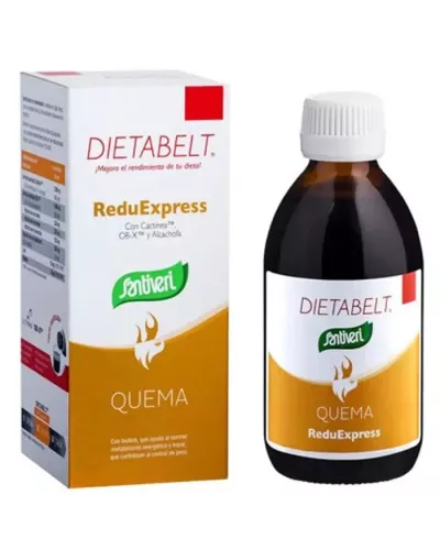 Santiveri Dietabelt Burn ReduExpress Sirop 240ml