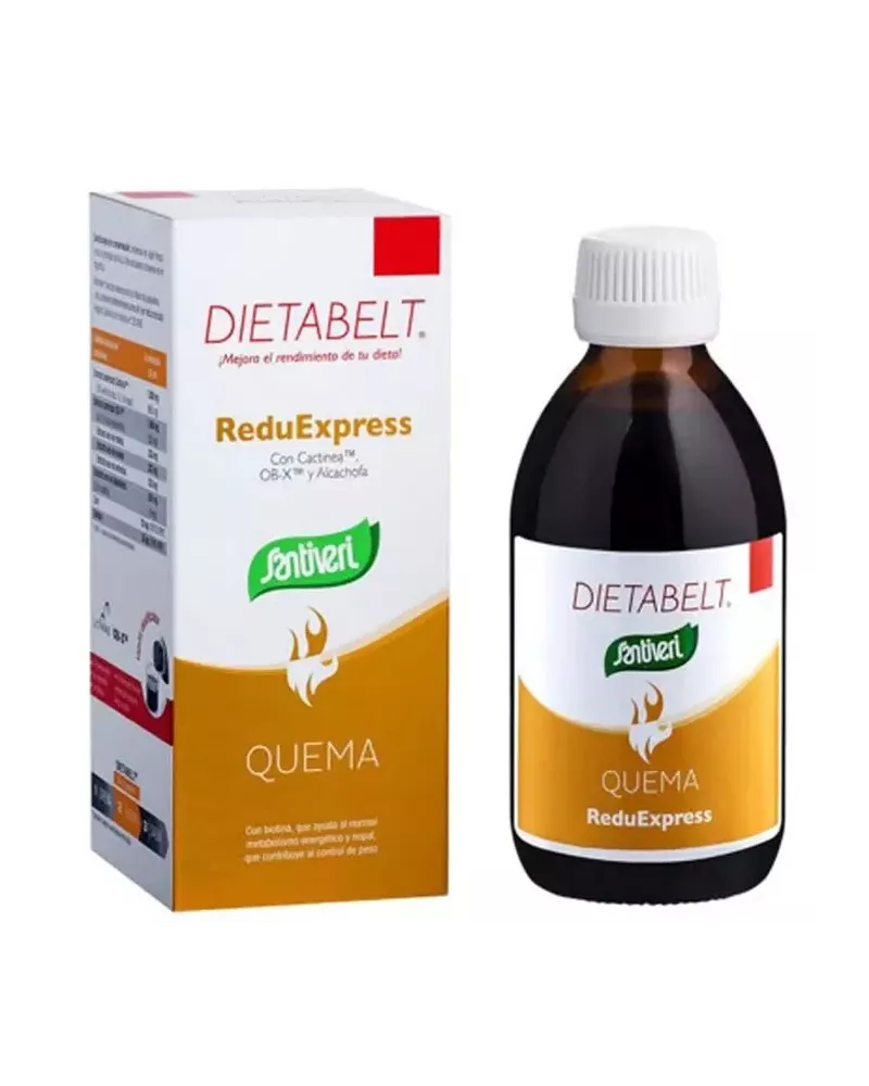 Santiveri Dietabelt Burn ReduExpress Sirop 240ml