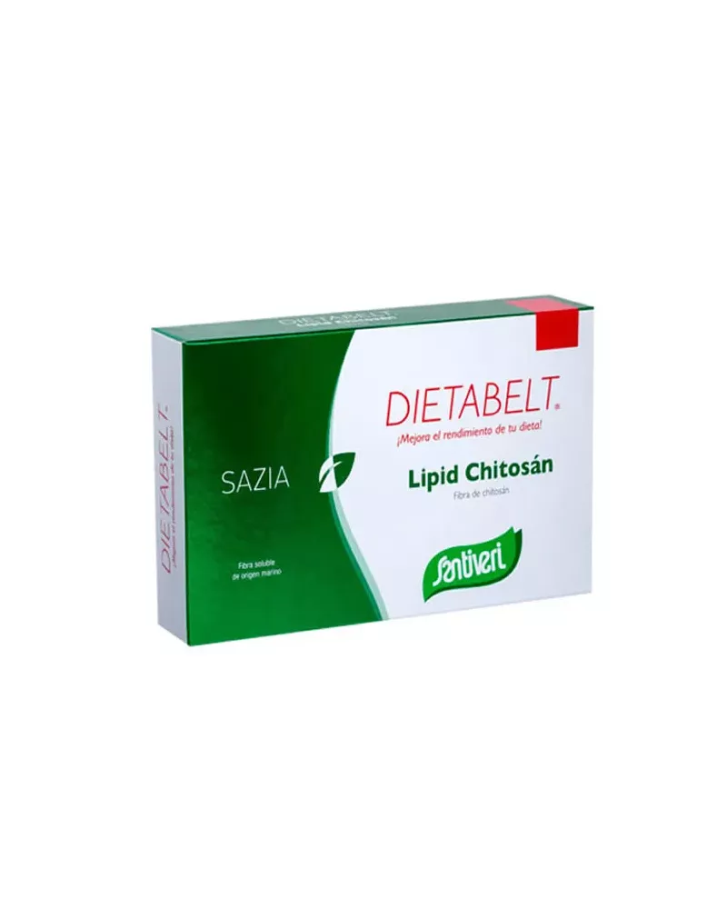 Santiveri Dietabelt Sazia Lipid Chitosán 60 Cápsulas