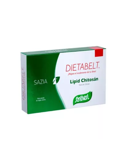 Santiveri Dietabelt Sazia Lipid Chitosan 60 Gélules
