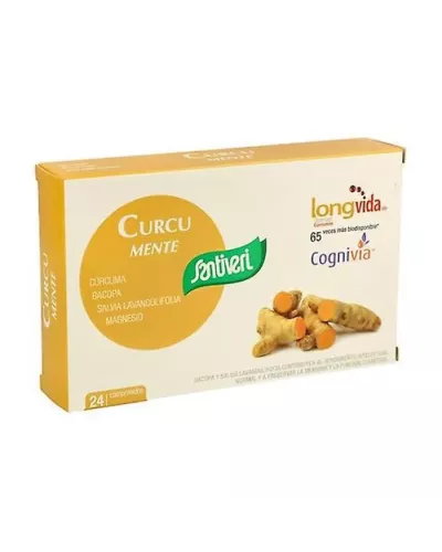 Santiveri Curcu Mentte 24 Comprimés