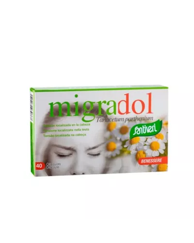 Santiveri Migradol Tanacetum 40 Capsules