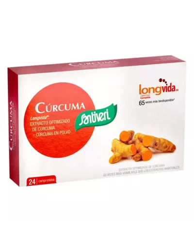 Santiveri Curcuma 24 Comprimés