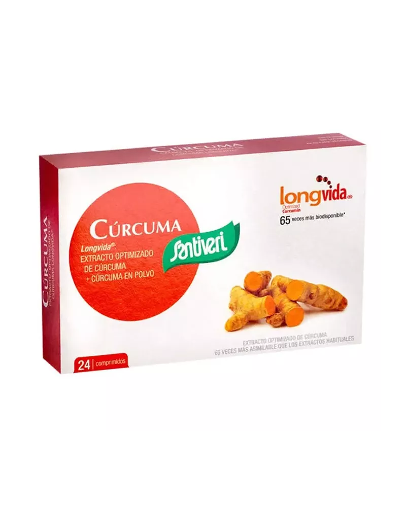 Santiveri Turmeric 24 Tablets