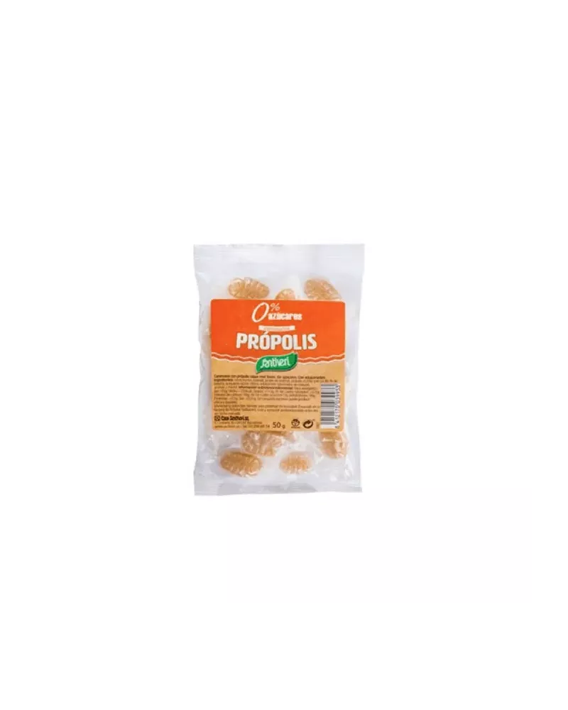 Bonbons à la Propolis Santiveri 0% de sucres 50g