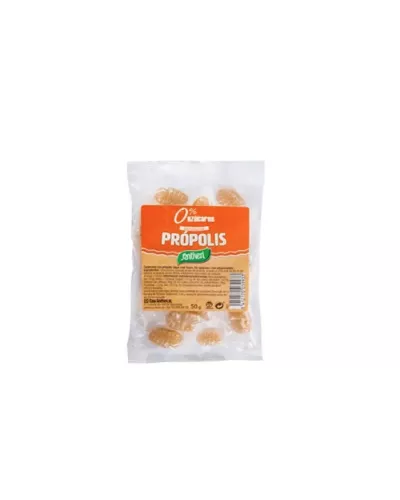 Santiveri Propolis Candies 0% Sugars 50g