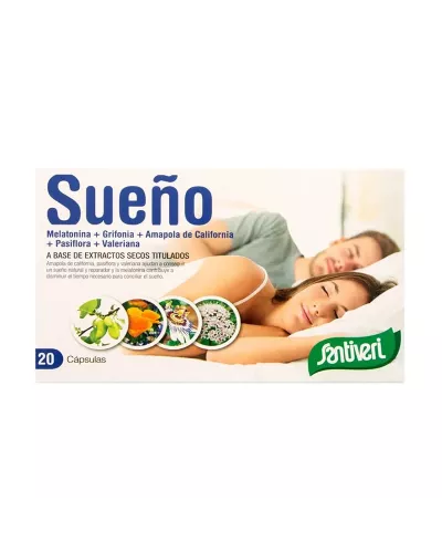 Santiveri Sommeil 20 Capsules