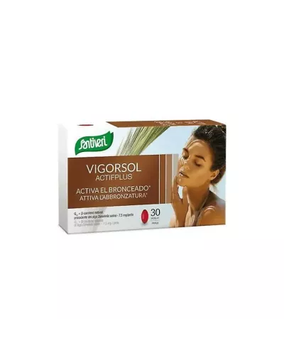 Santiveri Vigorsol Actifplus 30 Perles