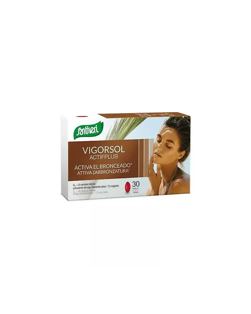 Santiveri Vigorsol Actifplus 30 Pearls