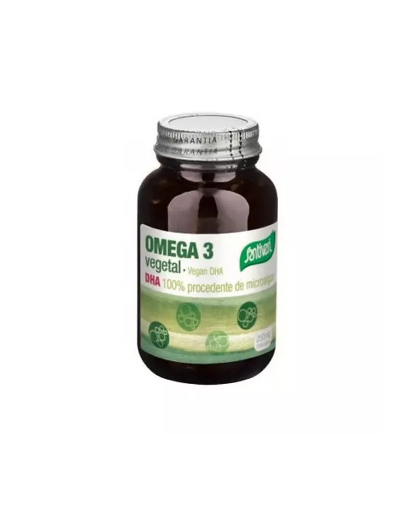 Santiveri Oméga 3 DHA Végétal 30 Capsules Molles