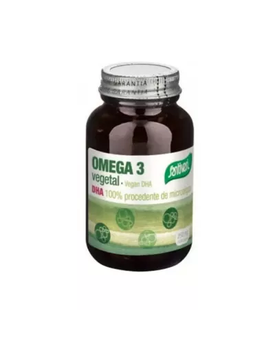 Santiveri Oméga 3 DHA Végétal 30 Capsules Molles