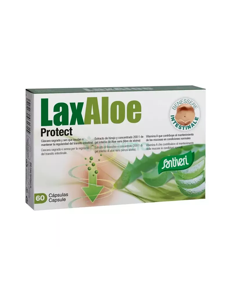 Santiveri Laxaloe Protect 60 Capsules