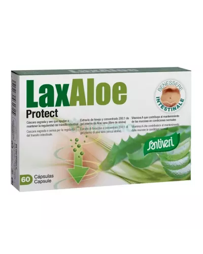 Santiveri Laxaloe Protect 60 Capsules
