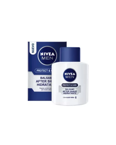 Nivea Moisturizing After Shave Balm With Aloe Vera 100ml