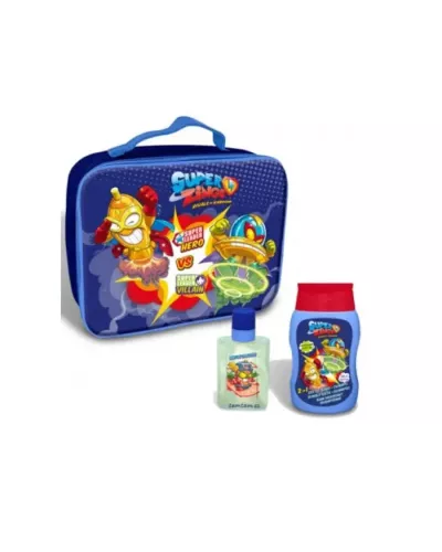 Cartoon Super Zings Gift Set - 3 Products