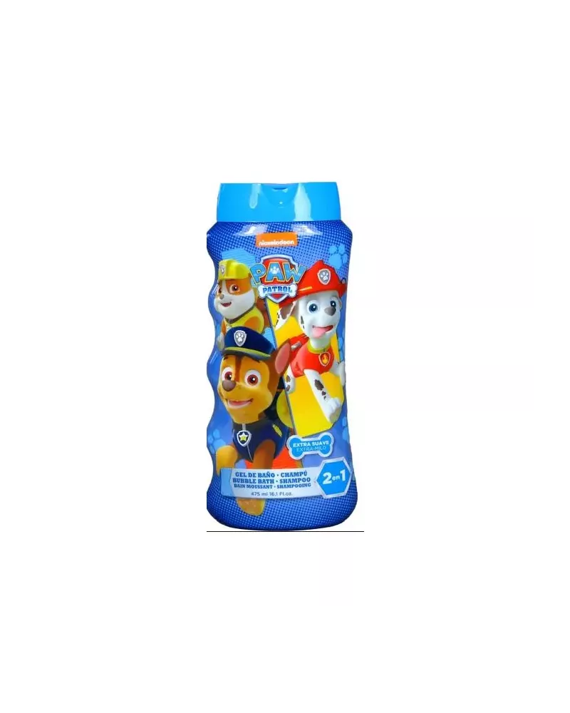 Cartoon Paw Patrol Gel de Ducha y Champú 475ml