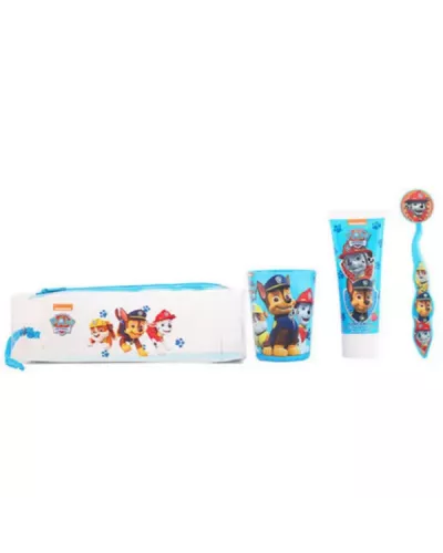 Paw Patrol Toothbrush Set with 4 Products