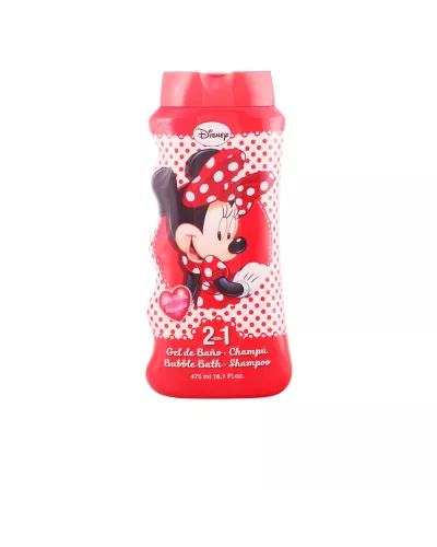 Disney Minnie Shampooing Et Gel De Douche 475ml