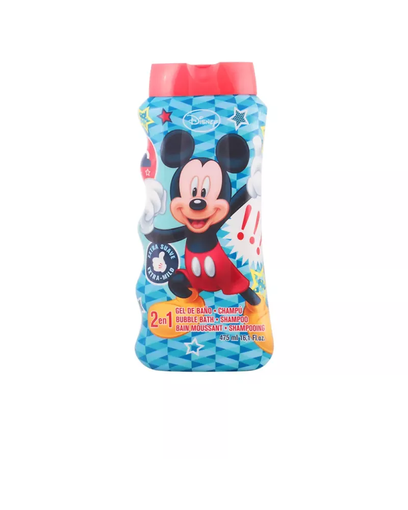 Disney Mickey Shampooing Et Gel De Douche 475ml