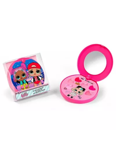 Cartoon LOL Make Up Compact