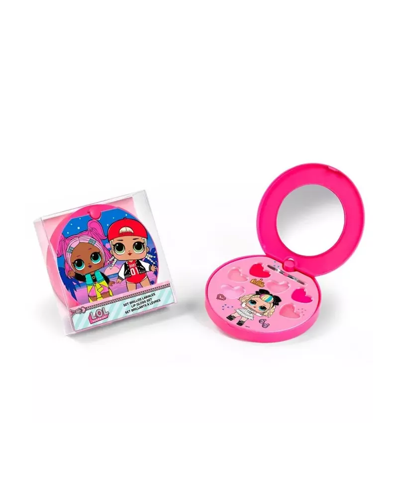 Cartoon LOL Make Up Compact
