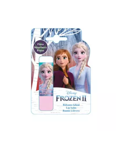 Disney Frozen II Baume À Lèvres Fraise 4g