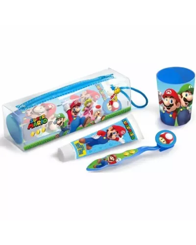 Super Mario Bros Set 4 Pieces