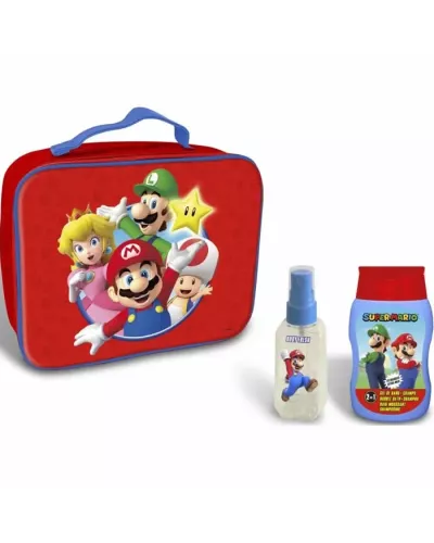 Set de 3 productos Super Mario Bros