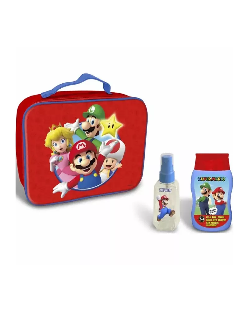 Super Mario Bros Coffret 3 Produits