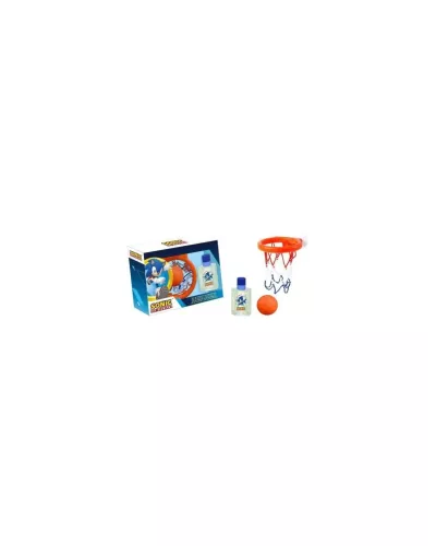 Cartoon Lorenay Sonic Edt Juego Baloncesto Pelot