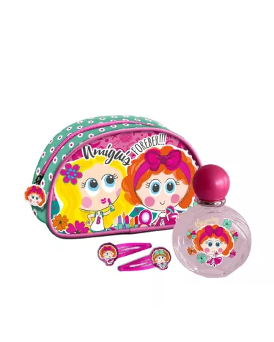 Amiguis Foreber Eau De Toilette Spray 50ml Coffret 4 Produits