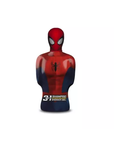 Spiderman 3 en 1 Shampooing Après-Shampooing Et Gel Douche