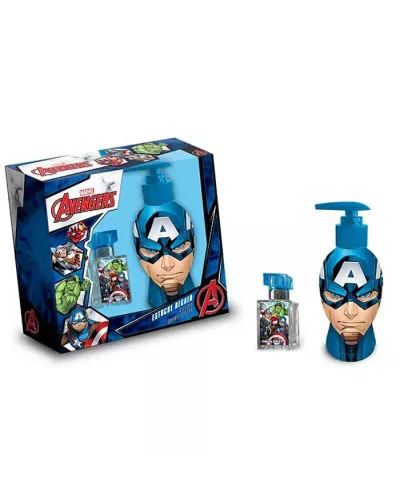 Marvel Avengers Eau De Toilette Spray 20ml Set 2 Pieces
