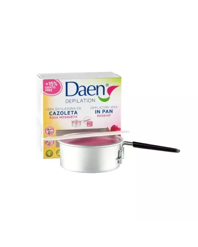 Daen Depilation Depilatory Wax In Pan Rosehip 90g