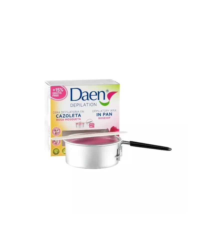 Daen Depilation Depilatory Wax In Pan Rosehip 90g