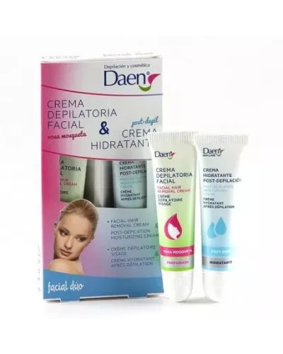 Daen Depilation Daen Duo Cr Depilatoria Facial Post Hid