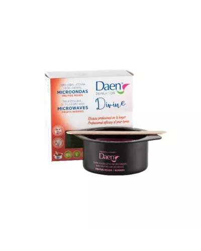 Daen Depilation Professional Depilatory Wax Microwaves Fruits Berries 100g