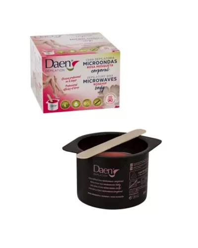 Daen Depilation Rosehip Microwave Depilatory Wax 300g