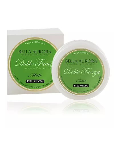 Bella Aurora Double Force Anti-Stain Cream Matte Mixed Skin 30ml