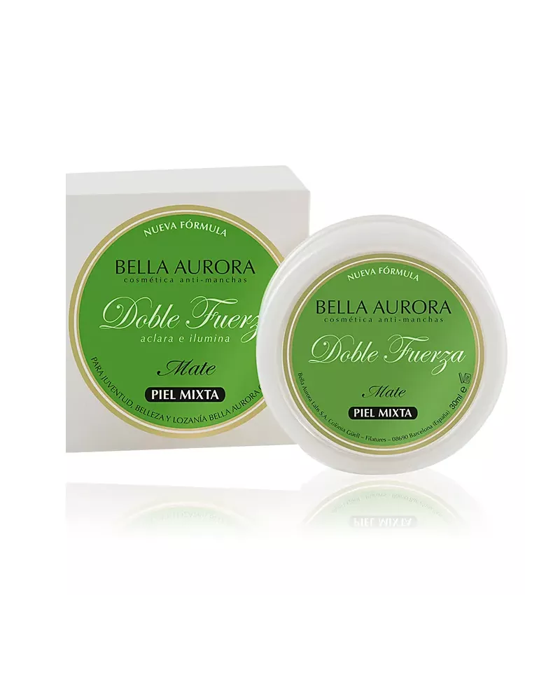 Bella Aurora Doble Fuerza Crema Anti-Manchas Mate Piel Mixta 30ml