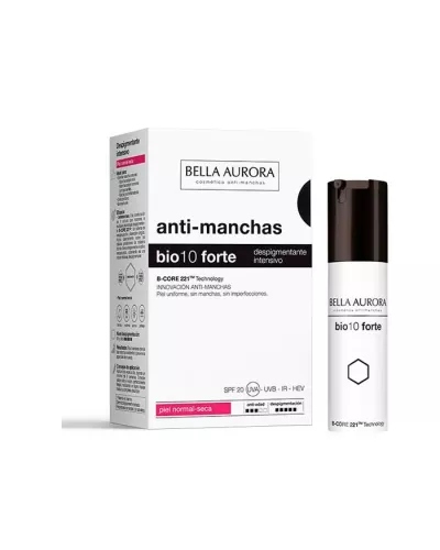 Bella Aurora Tratamiento Despigmentante Intensivo Bio10 Forte 30ml
