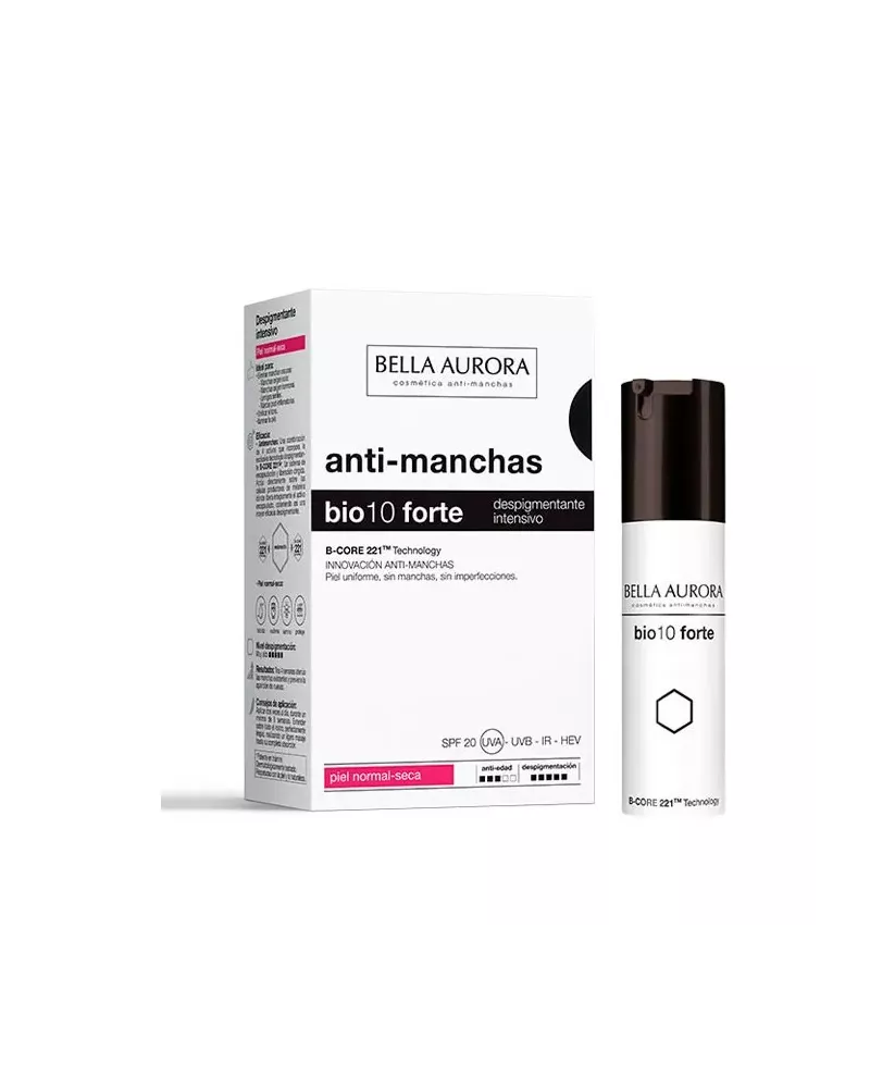 Bella Aurora Tratamiento Despigmentante Intensivo Bio10 Forte 30ml