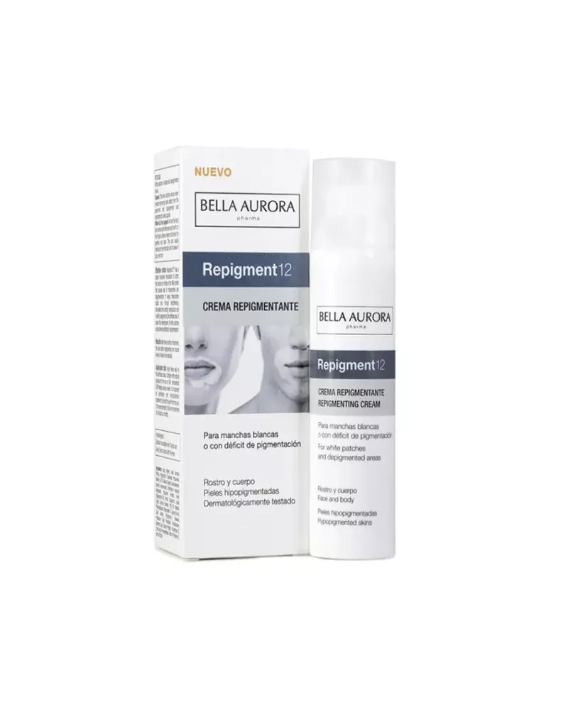 Bella Aurora Repigment12 Crema Repigmentante 75ml
