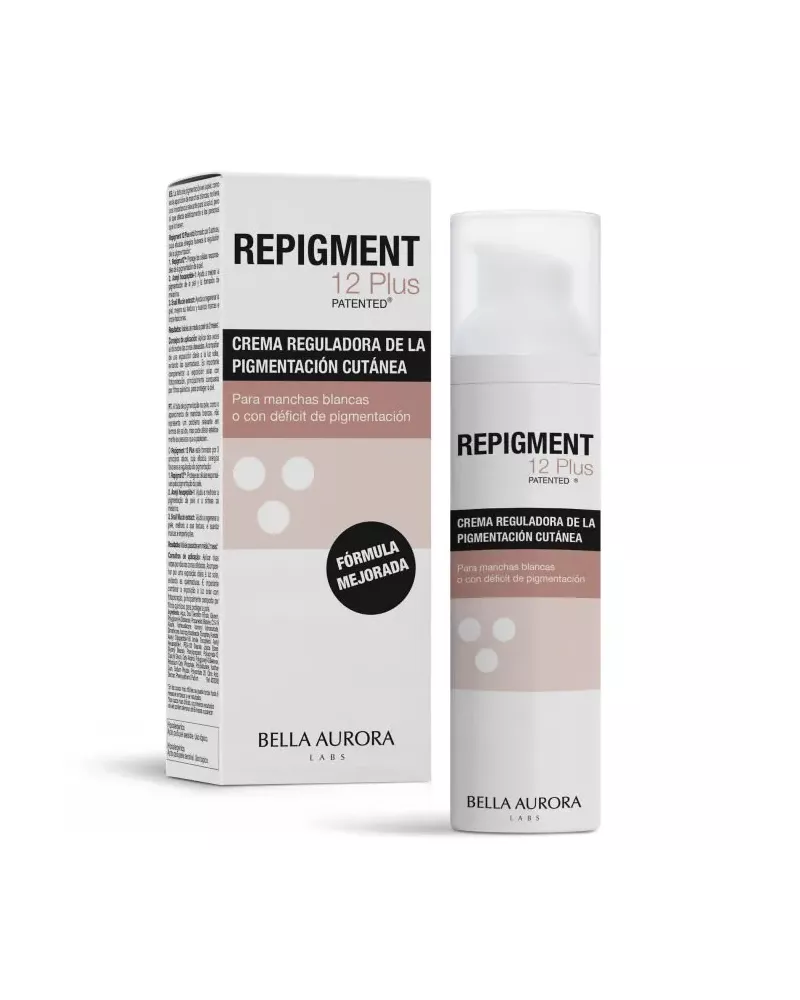 Bella Aurora Crema Repigment12 Plus 75ml