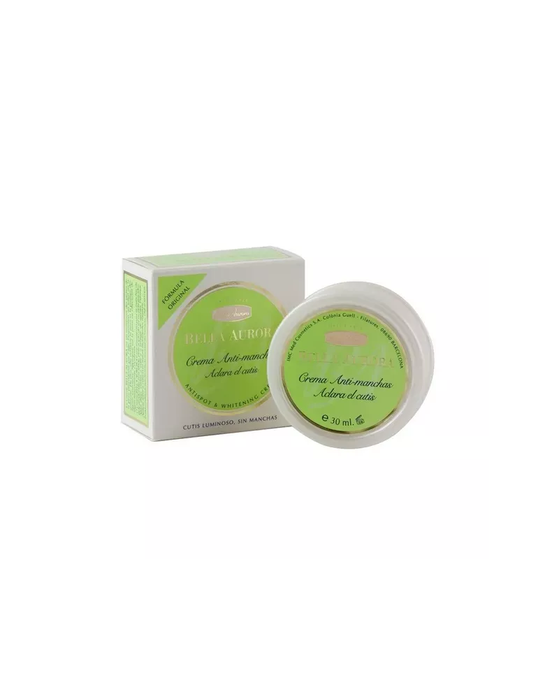 Bella Aurora Crema De Belleza Doble Fuerza Anti Manchas Aclarante 30ml