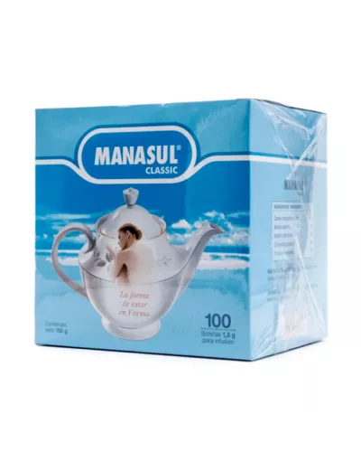 Manasul Classic 100 Infusiones